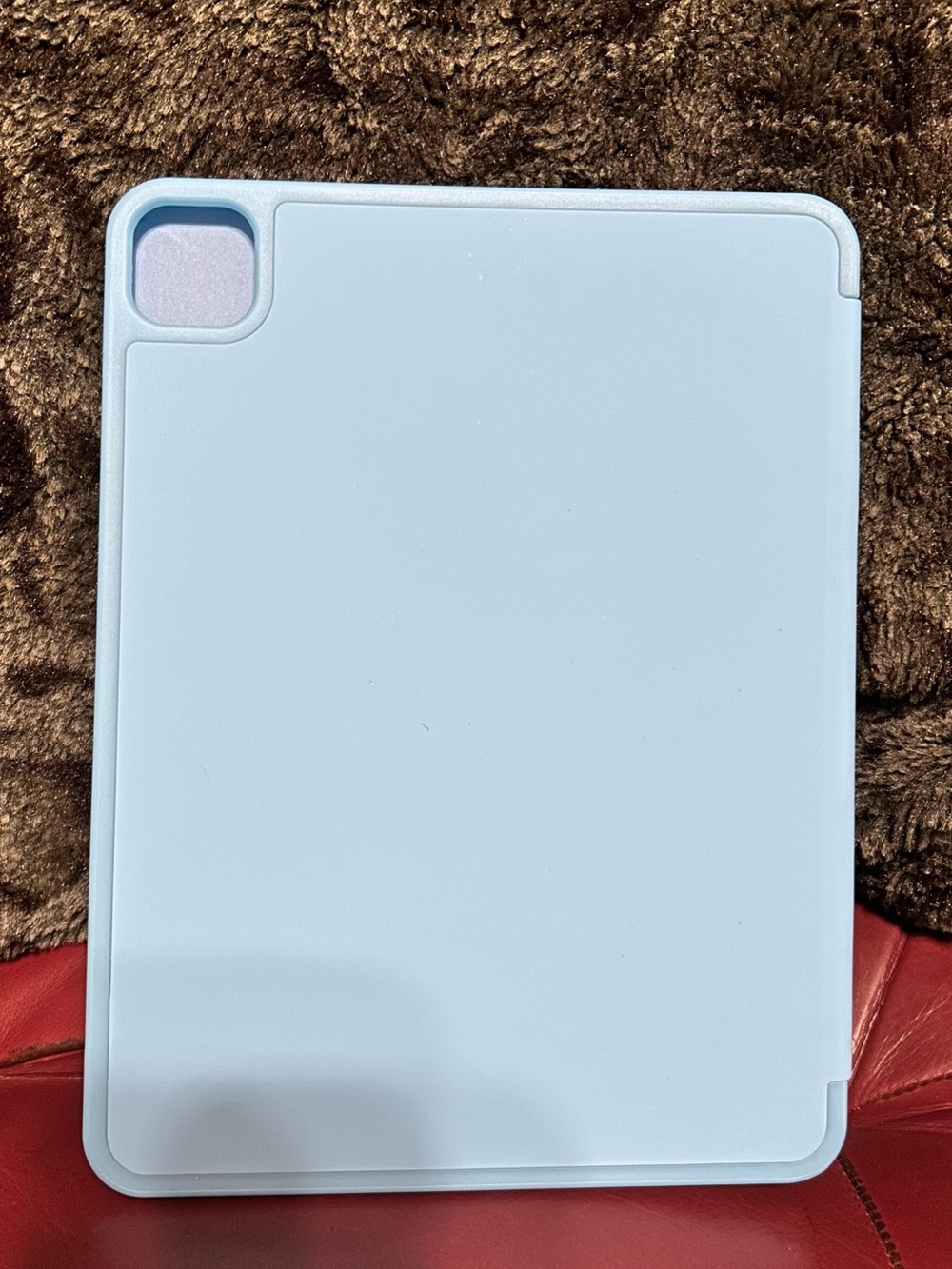 Light Blue Tablet Case - Minimal Solid Color